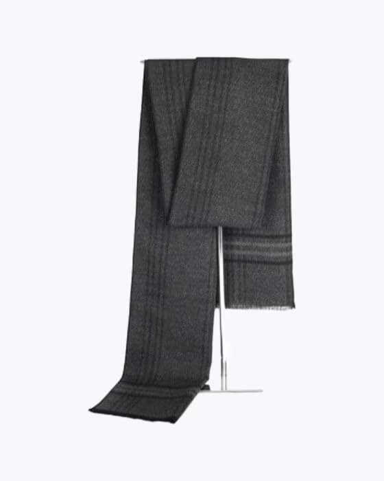 شال گردن موهر مردانه زنانه دورو جوراب نوین